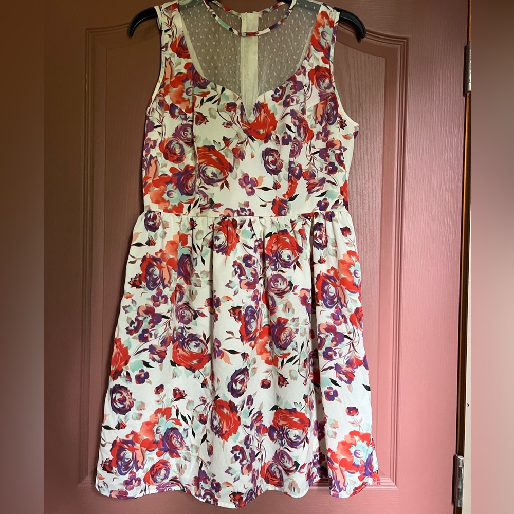 Floral summer Dress